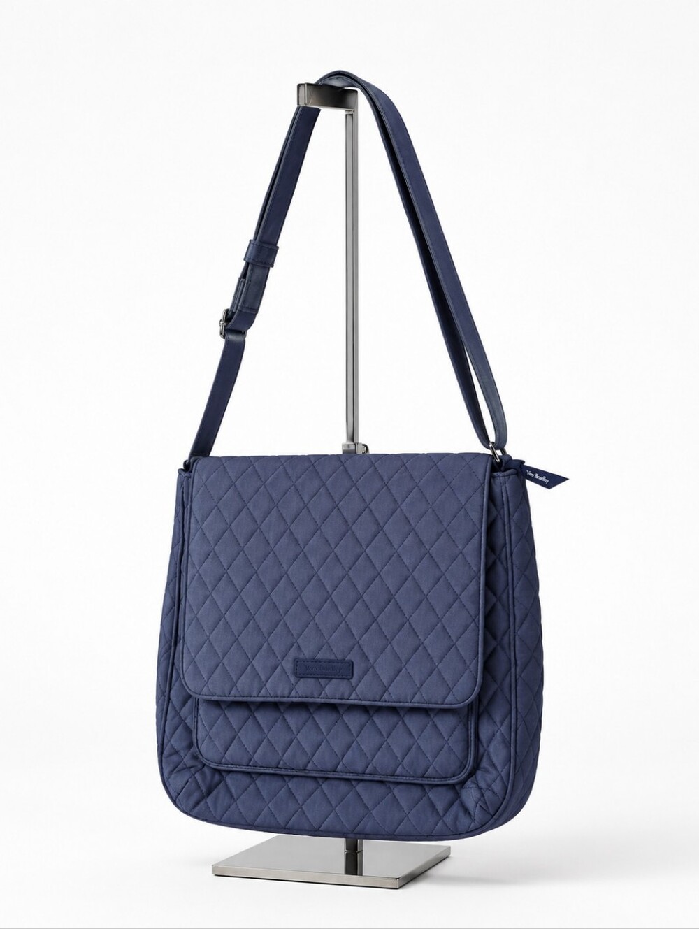 Vera Bradley Quilted Crossbody Messenger Bag